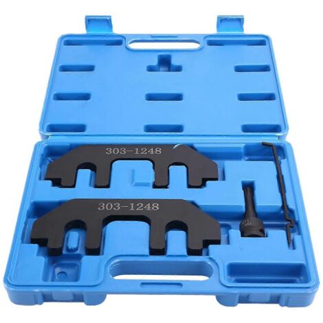 Outil de calage de distribution pour moteurs 3,5 L et 3,7 L 4V (bleu) (1/5)