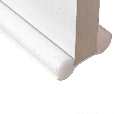 Joint d'étanchéité pour pare-brise, protection inférieure de porte, blanc (1/5)
