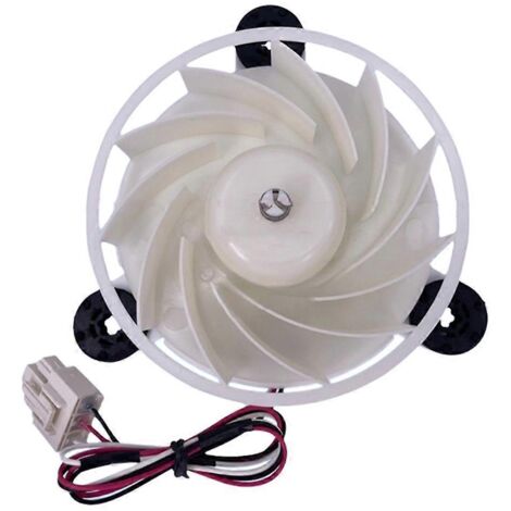 Moteur de ventilateur pour réfrigérateur-congélateur, blanc (1/5)