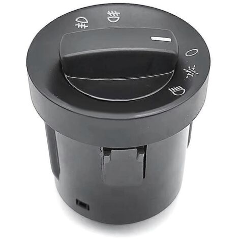 Commutateur rotatif 81255056877 pour camion MAN TGA/TGL/TGM/TGS/TGX, noir (1/5)