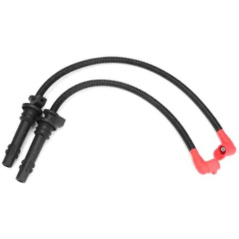 Bobine d'allumage, capuchons de bougies et câbles pour RZR 900/1000 (jeu) - Noir (1/5)