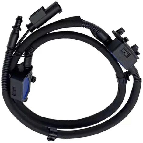 Tuyau de gicleur de lave-glace avant 61667367464 compatible avec noir (1/5)