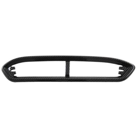 Garniture de cadre et de sortie d'air de climatisation pour console centrale de voiture MG (conduite à droite) (1/5)
