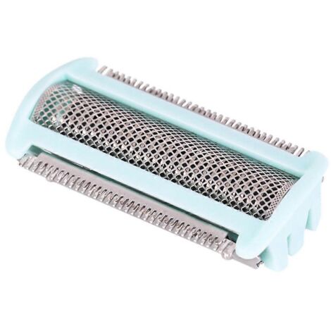 Grille de rechange bleu clair pour tondeuse/rasoir (1/5)