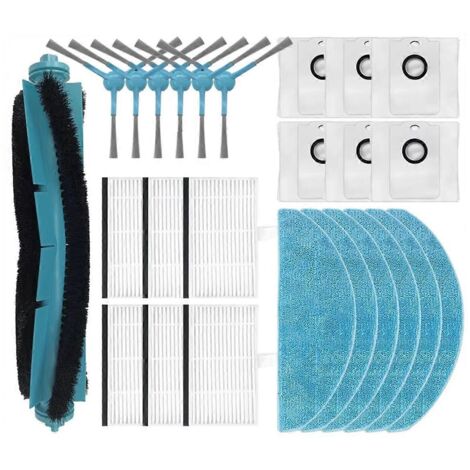 Balai à franges, filtre, sac à poussière, accessoire (1/5)
