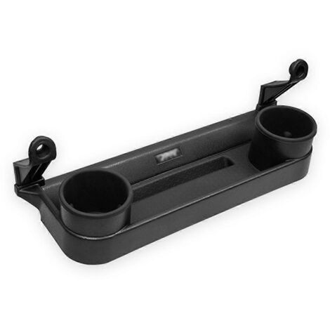 Organisateur côté passager, boîte de rangement pour console centrale, noir (1/5)