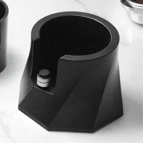 Base de rangement pour poignée de machine à expresso, en spirale noire (1/5)