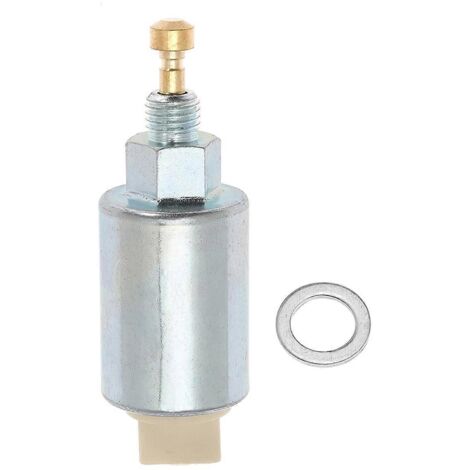 Électrovanne de carburant de carburateur (remplace les références 499161, 498231 et 695423) - Argent (1/5)