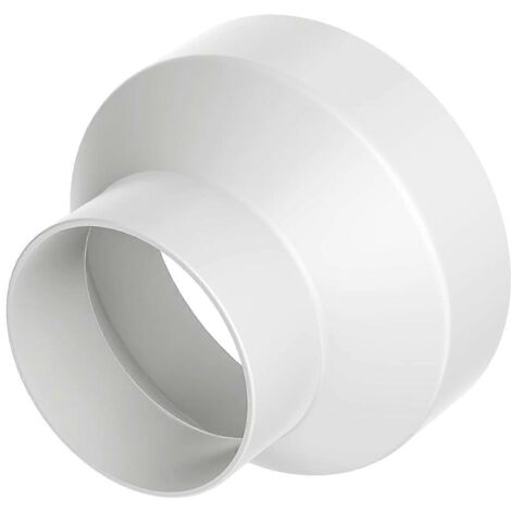Réducteur de conduit 8 à 6 pouces, adaptateur de conduit 8 à 6 pouces en PVC (1/5)