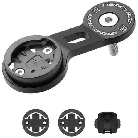 Support de compteur de vélo, support pour compteur de vélo de route, noir (1/5)