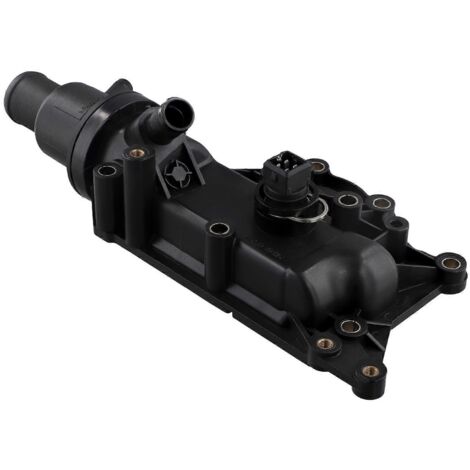 Boîtier de thermostat de liquide de refroidissement automobile 8200561426 pour noir (1/5)