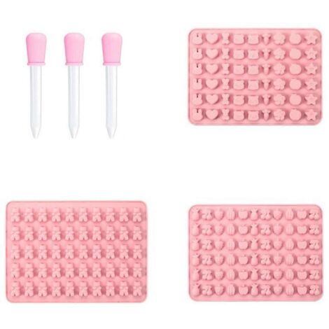 Moule à fruits et animaux en silicone à faire soi-même, moule à gelée pour aliments faits maison (comme illustré) (1/5)