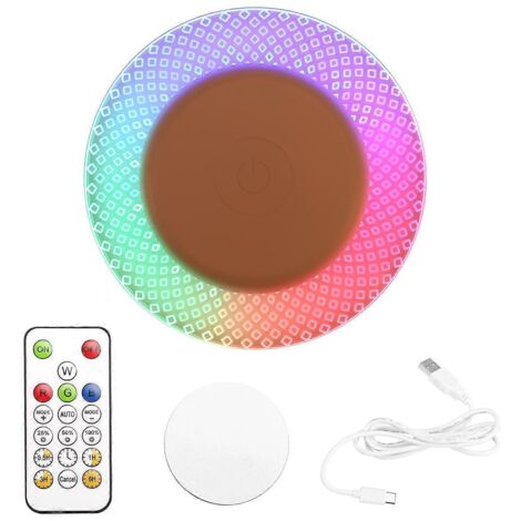Applique murale LED tactile magnétique pour une ambiance lumineuse (1/5)