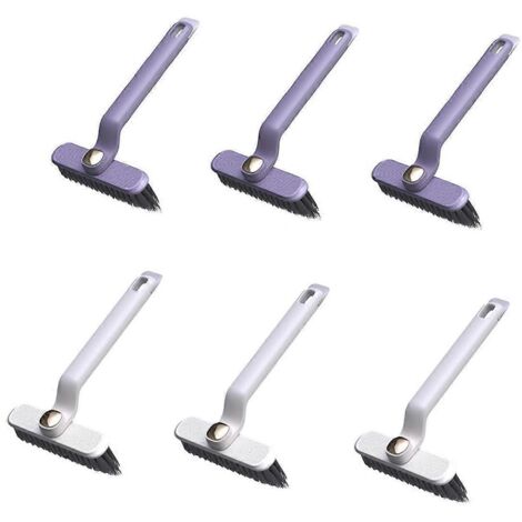 Brosse de nettoyage rotative multifonctionnelle (1/5)