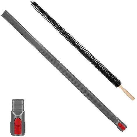 Kit de nettoyage pour conduit de sécheuse et brosse à peluches pour sécheuse V7 V8 V10 V11 V12 (1/5)