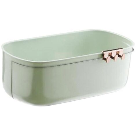 Panier de rangement égouttoir pour fruits et légumes, vert clair (voir photo) (1/5)