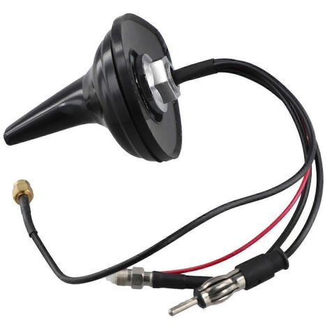 Antenne radio FM/AM/GSM/GPS combinée 4 en 1 pour voiture (1/5)