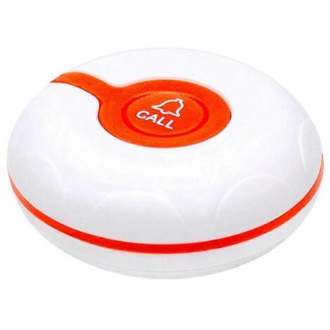Émetteur-récepteur sans fil étanche à bouton 433 MHz, 1 bouton (voir image) (1/5)