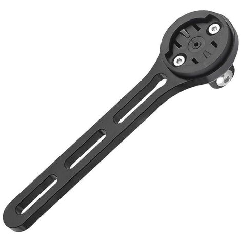 Porte-bagages pour chronomètre et compteur de vitesse de cyclisme noir (1/5)
