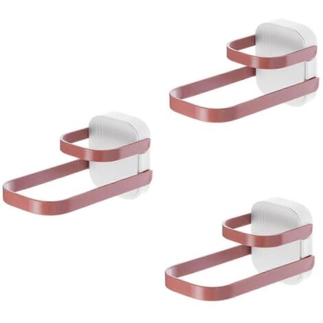 Porte-vêtements multifonctionnel à suspendre au mur, sans perçage, CRed (1/5)
