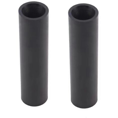 Lot de 2 buses de sablage en carbure de bore, buses de sablage noires (1/5)