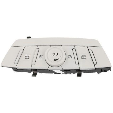 Interrupteur de commande d'éclairage de la console de pavillon pour modèle 2013 (voir illustration) (1/5)