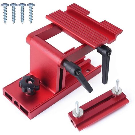 Gabarit d'affûtage de rechange réglable pour meuleuses d'établi 6/8 po (rouge) (1/5)