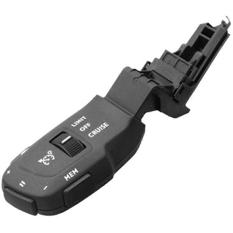 Commande de régulateur de vitesse au volant avec connecteur 8 broches noir (1/5)