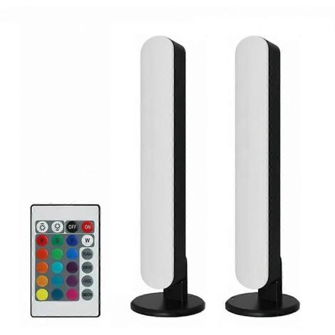 Veilleuse RGB avec rythme musical, lampe de bureau décorative pour la maison (1/5)