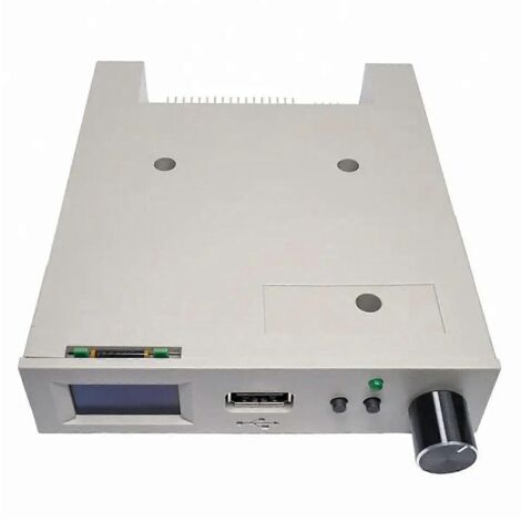 Émulateur de lecteur de disquettes SFRM44-U100LQD-435 avec écran OLED (Photo couleur) (1/5)