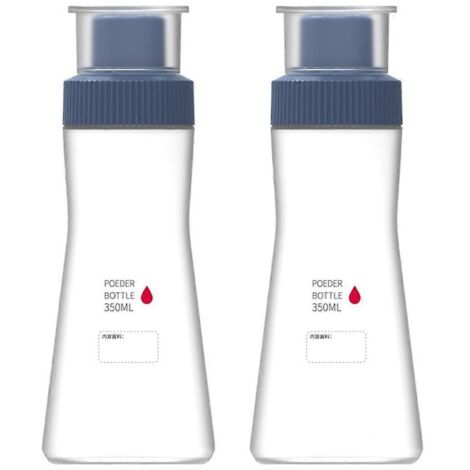 Bouteille d'assaisonnement pour la cuisine, bouteille d'assaisonnement pour barbecue, bouteille en poudre, bleu (1/5)