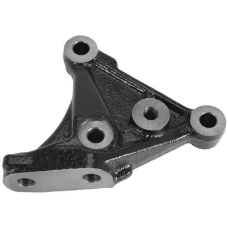 Lot de 2 supports de fixation moteur côté passager pour conversion K24 (noir) (1/5)