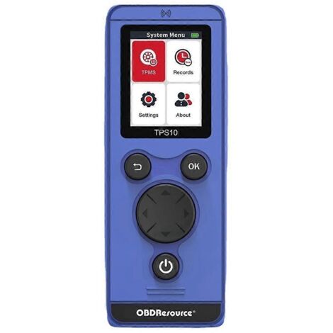 Moniteur de réinitialisation de pression des pneus universel TPS10 (bleu) (1/5)