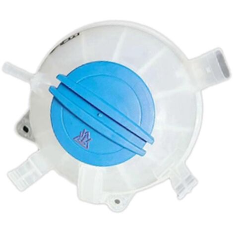 1K0121407A Réservoir de liquide de refroidissement du radiateur moteur, couvercle bleu (voir illustration) (1/5)
