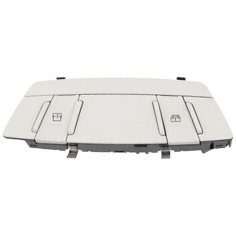 Console de pavillon de voiture, interrupteur de toit ouvrant à 2 boutons CJ5Z-15B691-BAs illustré (1/5)