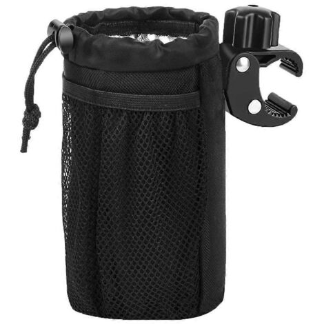 Porte-gobelet pour moto, porte-boisson en tissu Oxford noir (1/5)