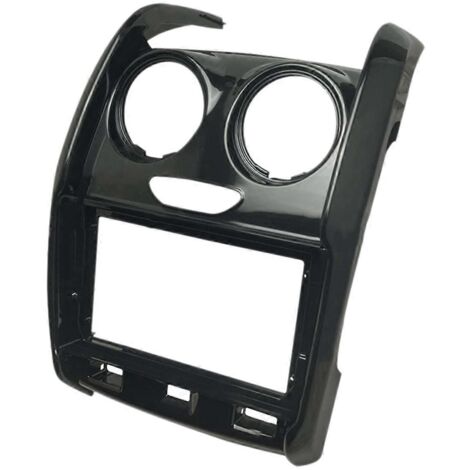 Cadre de panneau de navigation compatible avec Duster 2015, noir (1/5)
