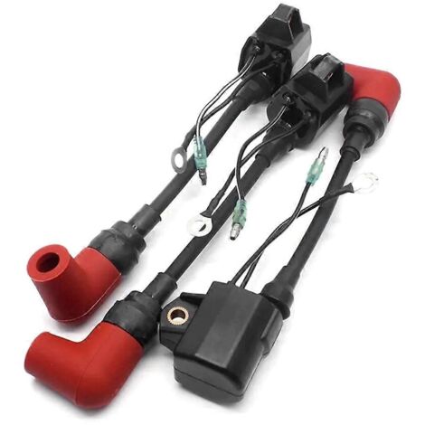 Ensemble de 3 bobines d'allumage pour moteur hors-bord 60 CV, 70 CV et 75 CV (1/5)