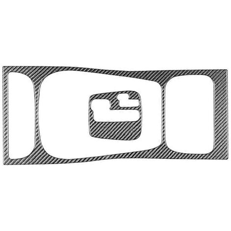 Cache du panneau de levier de vitesse de la console centrale pour voiture à conduite à gauche (voir illustration) (1/5)