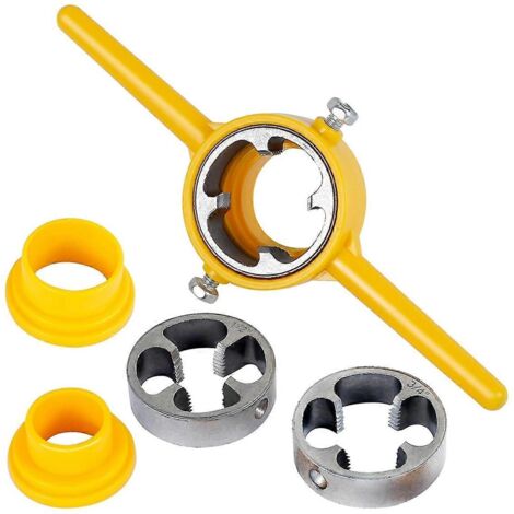 Kit de 6 outils de filetage PVC pour tuyauterie et plomberie (1/5)
