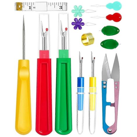 Découseurs de couture - 2 grands et 2 petits - Outils de décousage (voir photo) (1/5)
