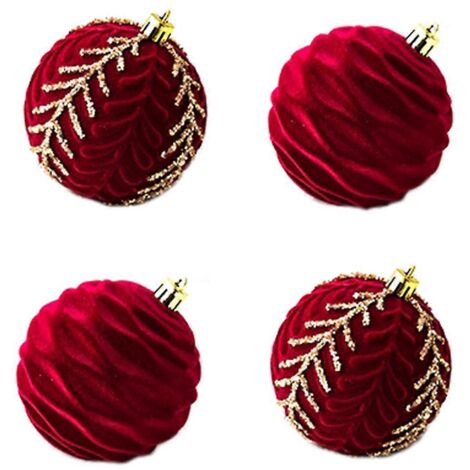 Décorations de sapin de Noël, sphères de Noël pour le Nouvel An (1/5)