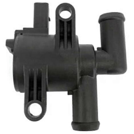 Pompe à eau auxiliaire du liquide de refroidissement du moteur, vanne de régulation du liquide de refroidissement, noir (1/5)