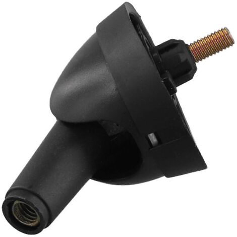 Base de mât d'antenne boucle de toit avant de voiture 1744896 pour noir (1/5)