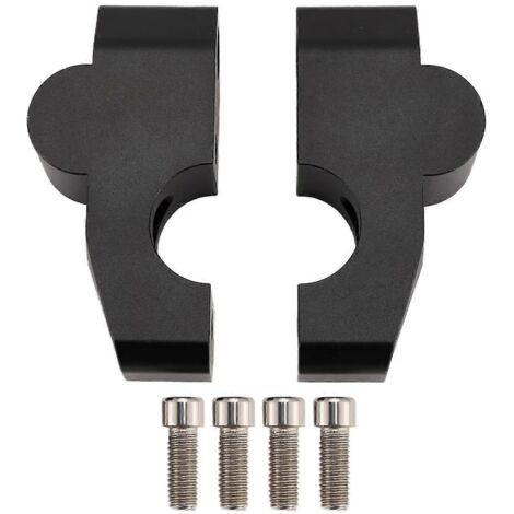 Adaptateur de pince de montage de guidon de moto, pour Voge CU525 CU 525noir (1/5)