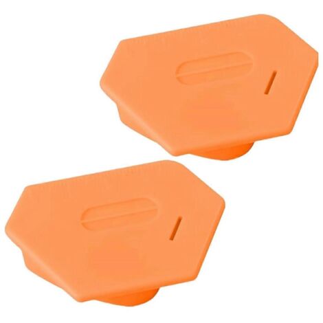 Guide de couture multifonctionnel avec échelle, orange, lot de 2 (1/5)