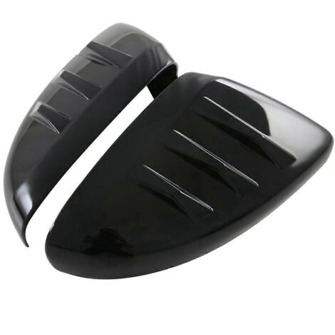 Coque de rétroviseur extérieur pour voiture MG, noir (1/5)