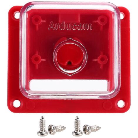 Boîtier pour module caméra Raspberry Pi CameraRed (1/5)