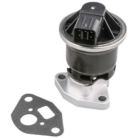 Soupape de recirculation des gaz d'échappement (EGR) pour Accord 1.8LA illustrée (1/5)