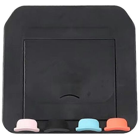Boîte de rangement dissimulée pour accoudoir de console centrale (noir) (1/5)